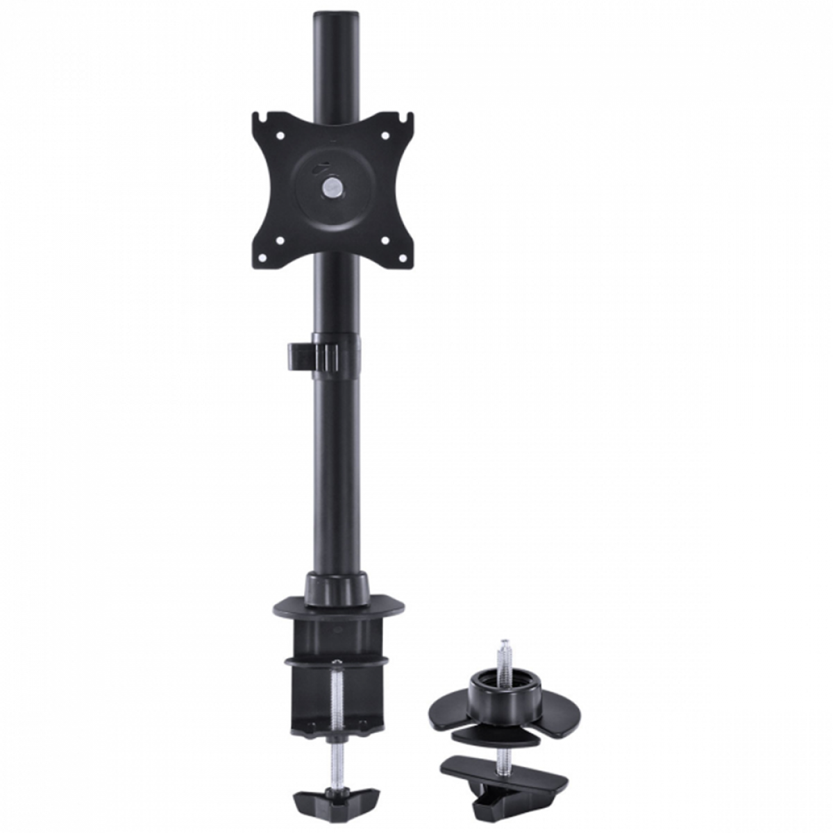 Suporte de Mesa Vinik SM-340A, Para Monitor de 17" A 32", Articulado, Black