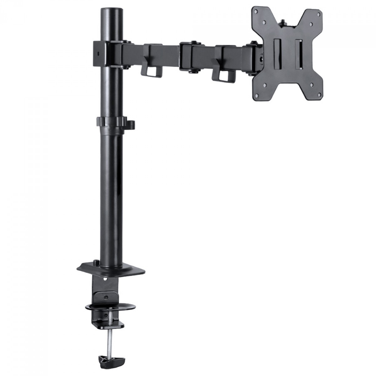 Suporte de Mesa Vinik SM410A, Para Monitor de 17" A 32", Articulado, Black