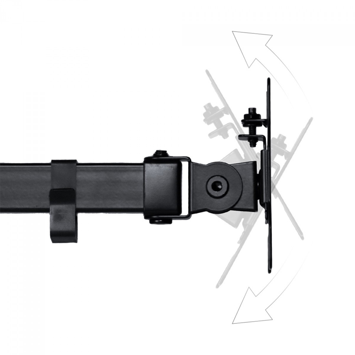 Suporte de Mesa Vinik SM410A, Para Monitor de 17" A 32", Articulado, Black