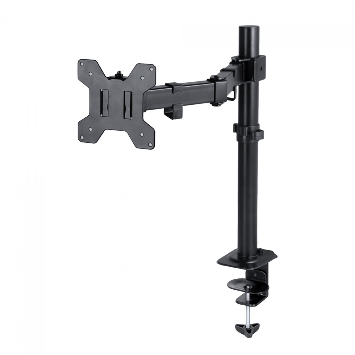 Suporte de Mesa Vinik SM410A, Para Monitor de 17" A 32", Articulado, Black