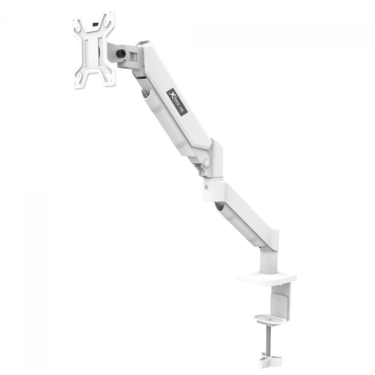 Suporte de Mesa Xtrike Me HT-20, Articulado, Para Monitores de 13 a 32 Pol, Branco
