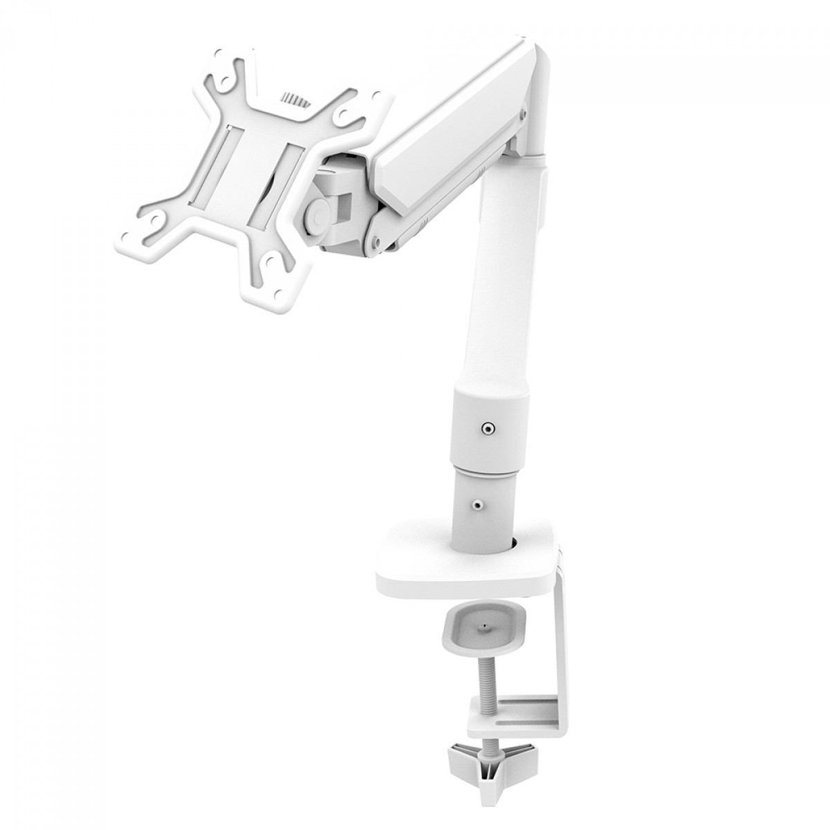 Suporte de Mesa Xtrike Me HT-20, Articulado, Para Monitores de 13 a 32 Pol, Branco