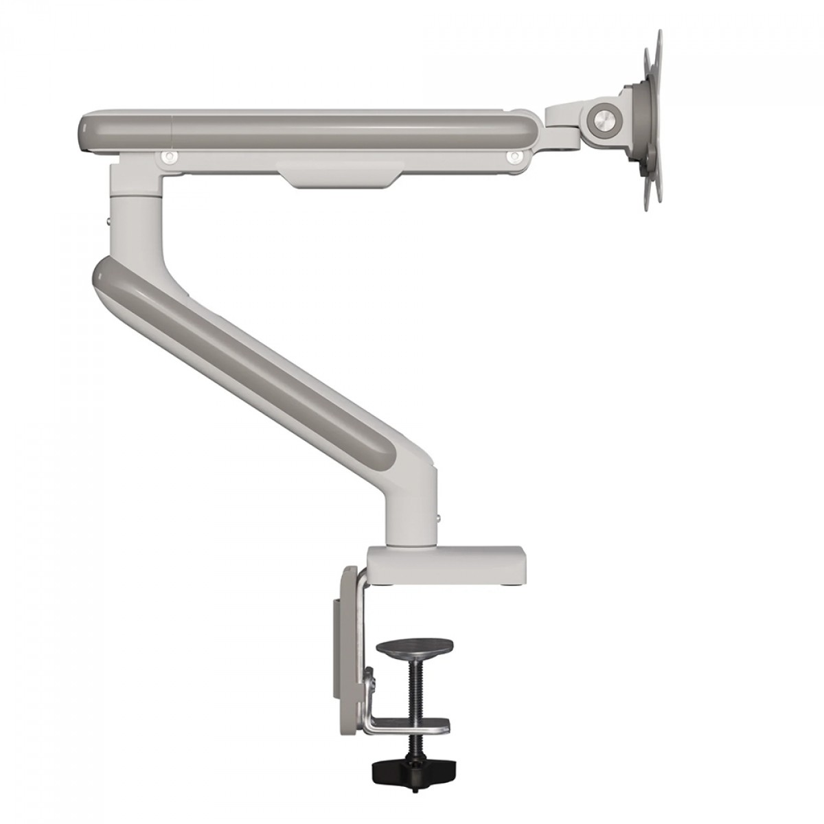 Suporte de Monitor Elements Aice, Articulado, Branco