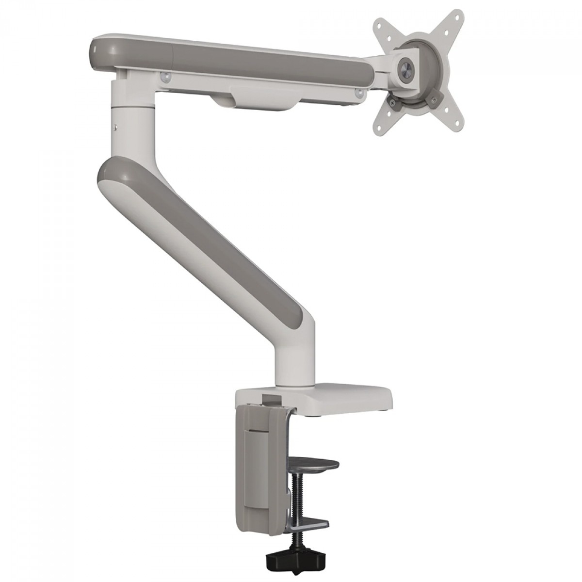 Suporte de Monitor Elements Aice, Articulado, Branco