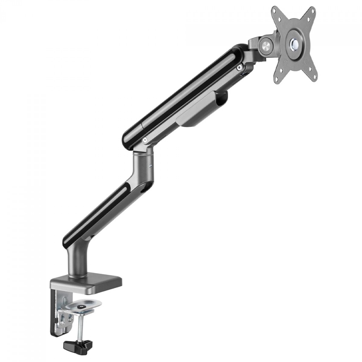 Suporte de Monitor Elements Aice, Articulado, Preto 