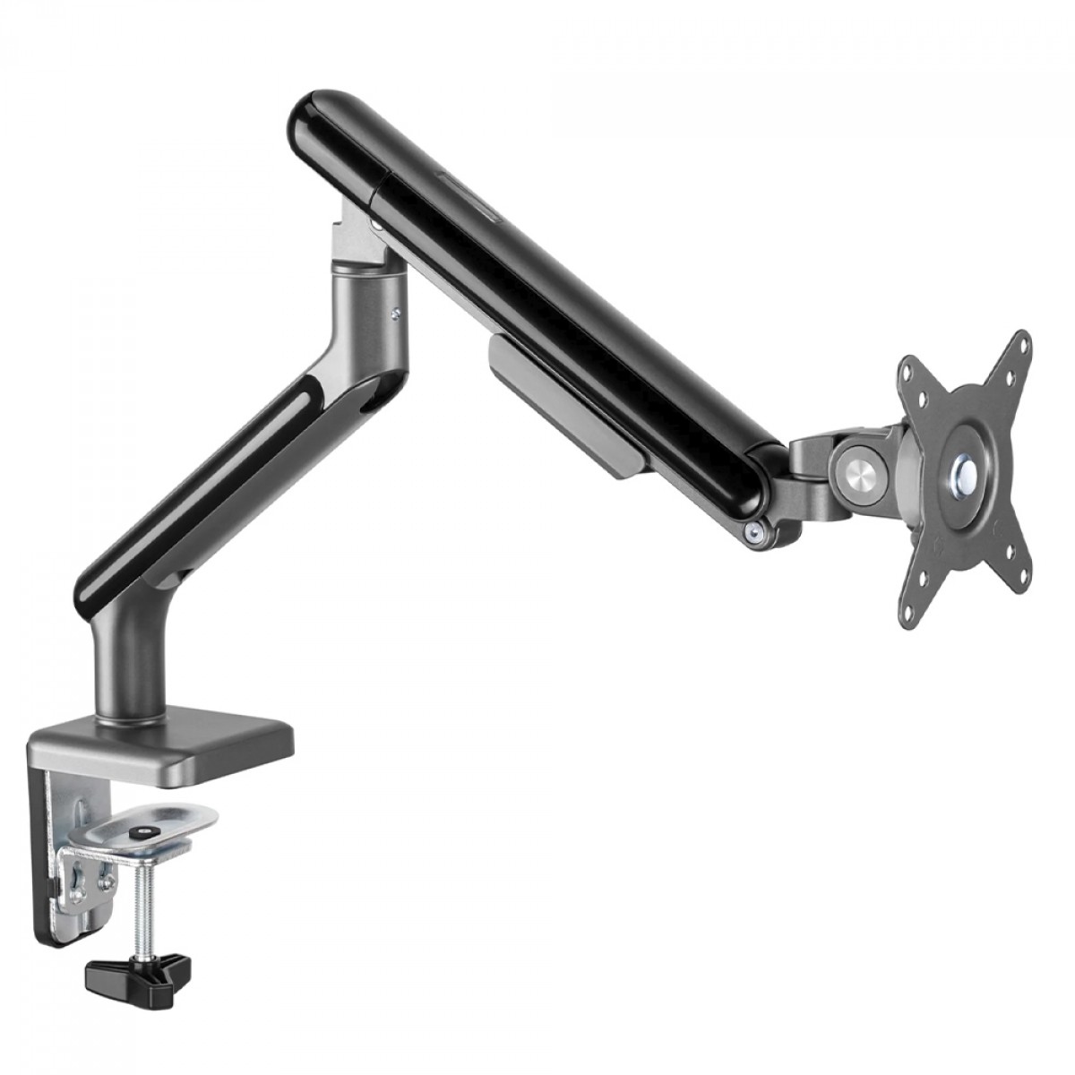 Suporte de Monitor Elements Aice, Articulado, Preto 
