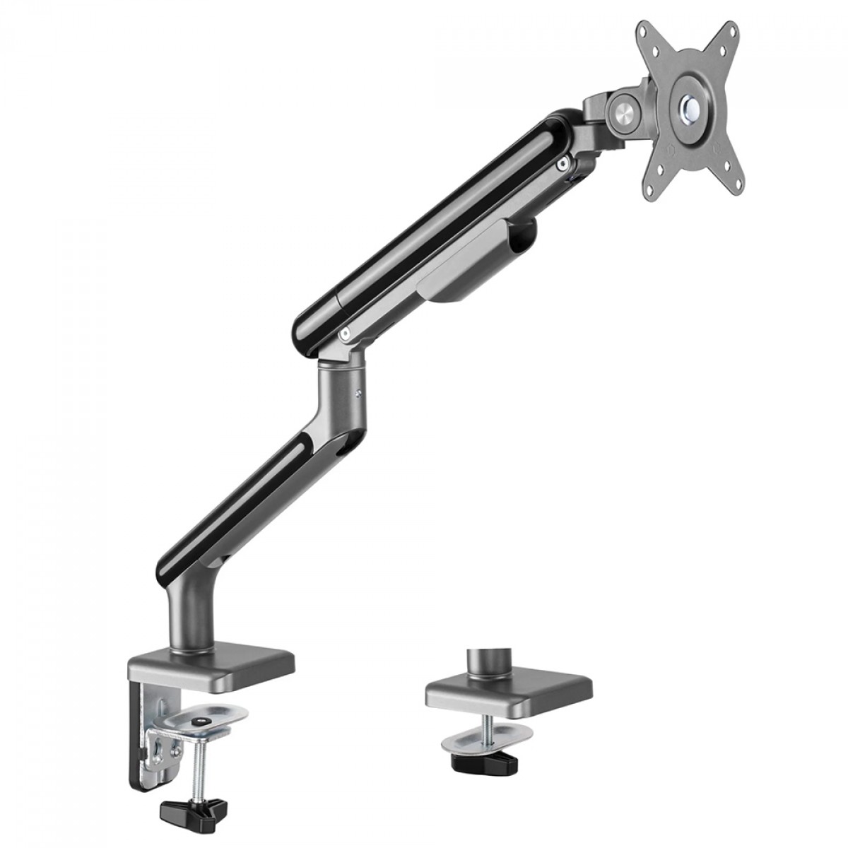 Suporte de Monitor Elements Aice, Articulado, Preto 