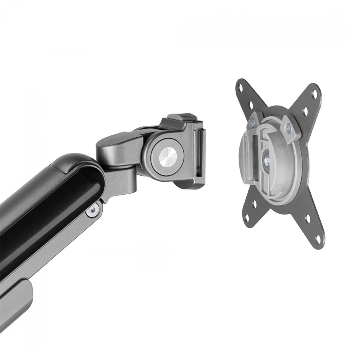 Suporte de Monitor Elements Aice, Articulado, Preto 