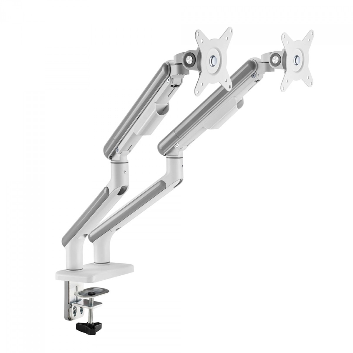 Suporte de Monitor Elements Aice Duo, Articulado, Branco