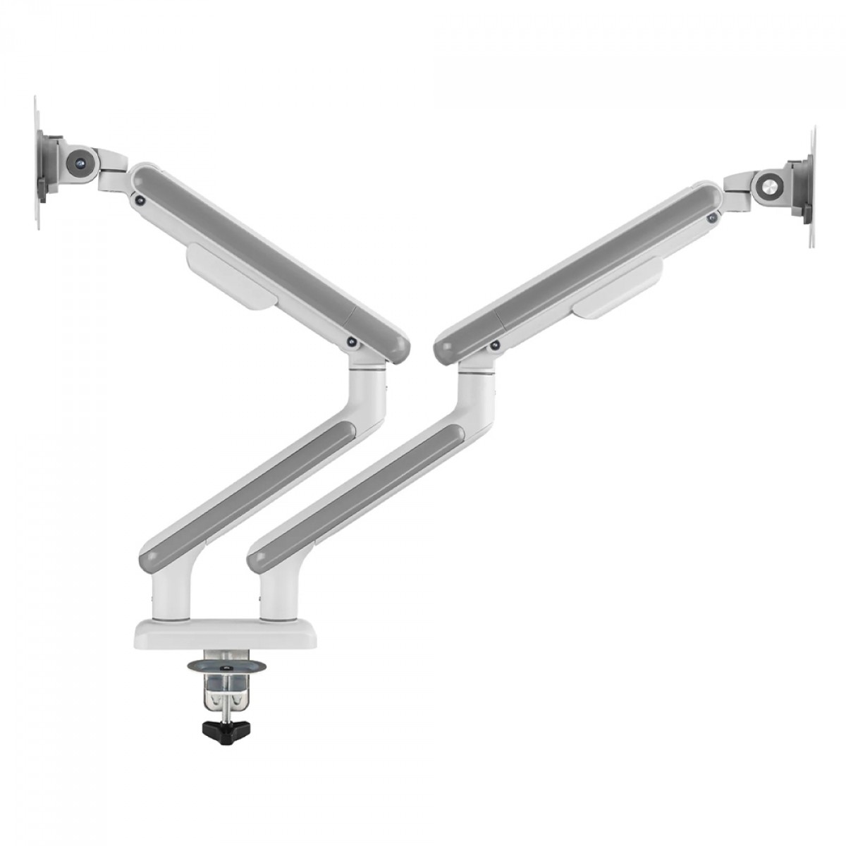 Suporte de Monitor Elements Aice Duo, Articulado, Branco