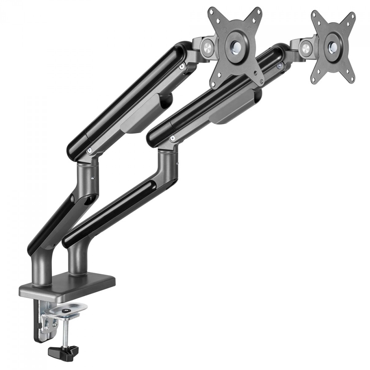 Suporte de Monitor Elements Aice Duo, Articulado, Preto