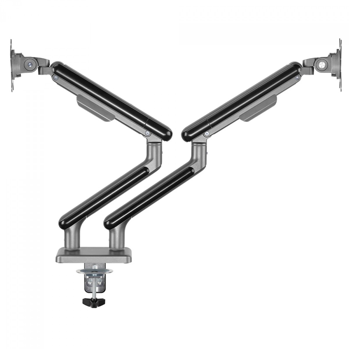Suporte de Monitor Elements Aice Duo, Articulado, Preto