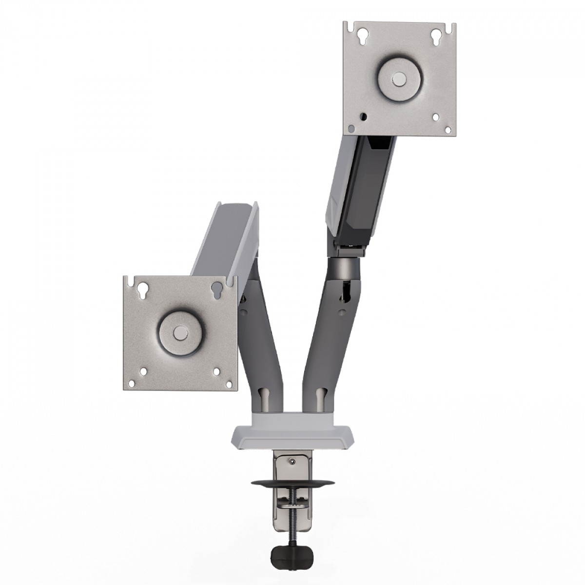 Suporte de Monitor Elements Audaz Duo, Articulado, Branco