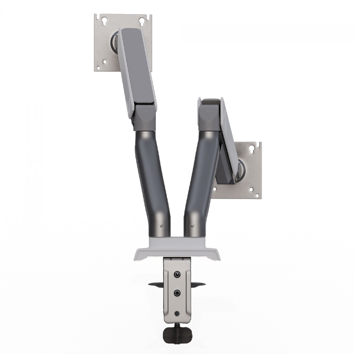 Suporte de Monitor Elements Audaz Duo, Articulado, Branco