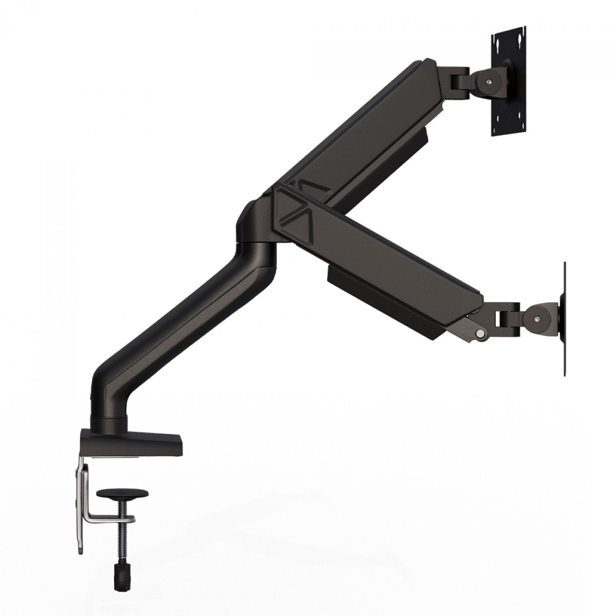 Suporte de Monitor Elements Audaz Duo, Articulado, Preto
