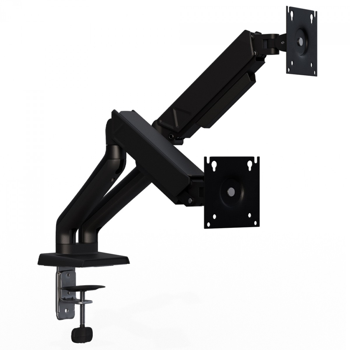 Suporte de Monitor Elements Audaz Duo, Articulado, Preto