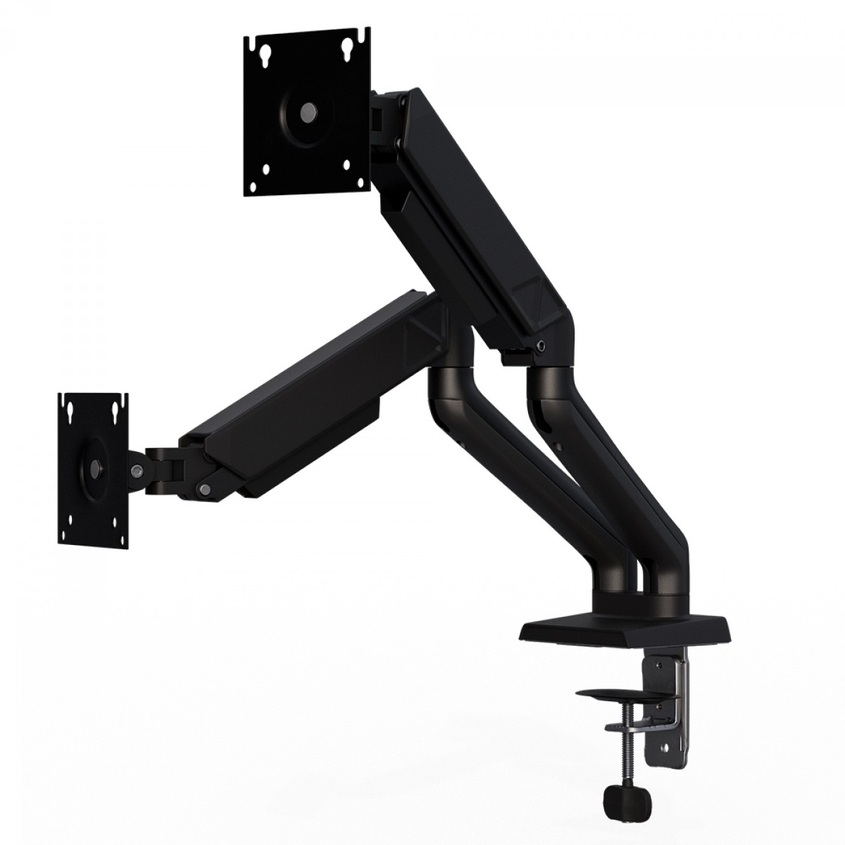 Suporte de Monitor Elements Audaz Duo, Articulado, Preto