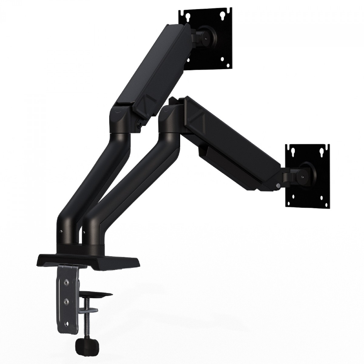 Suporte de Monitor Elements Audaz Duo, Articulado, Preto