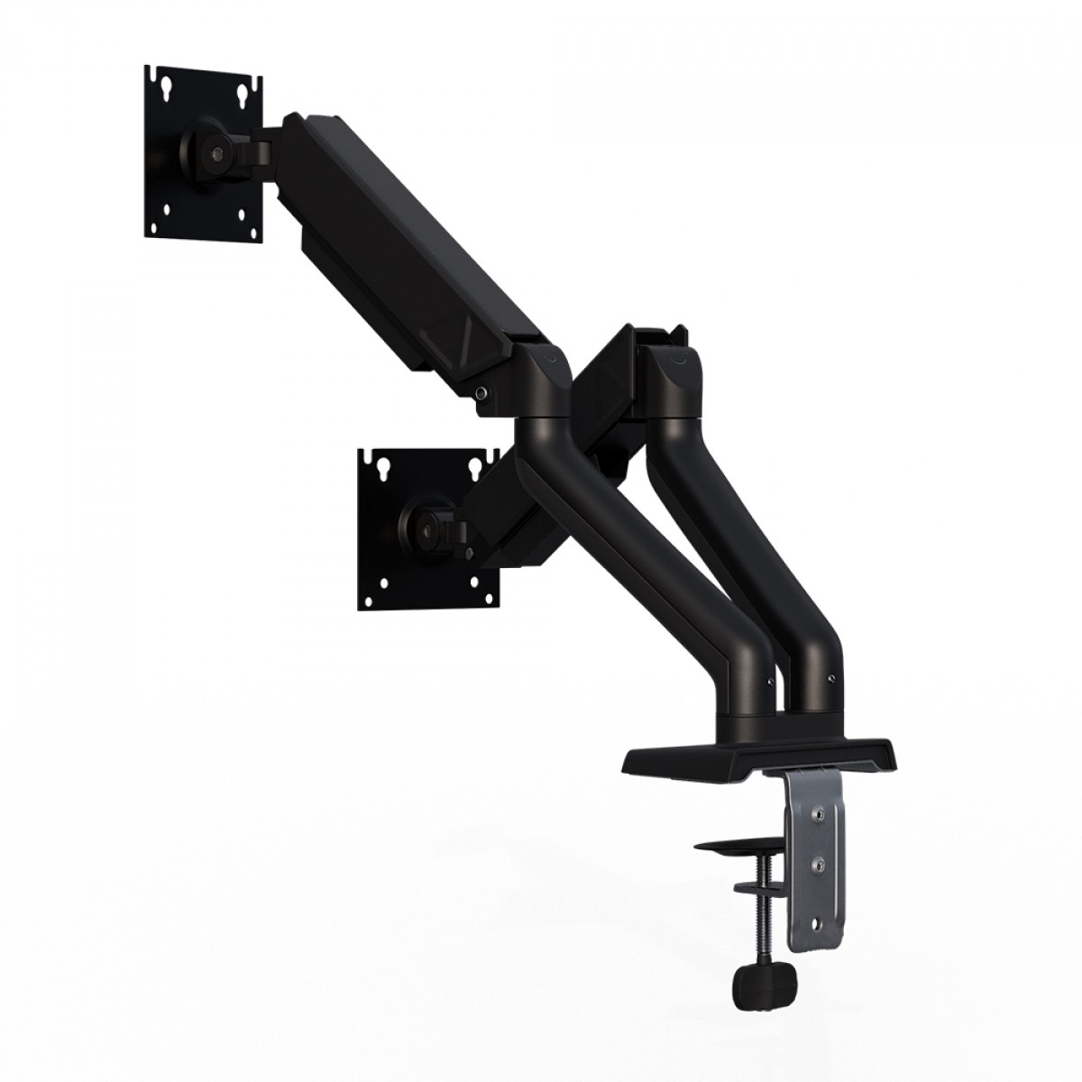 Suporte de Monitor Elements Audaz Duo, Articulado, Preto
