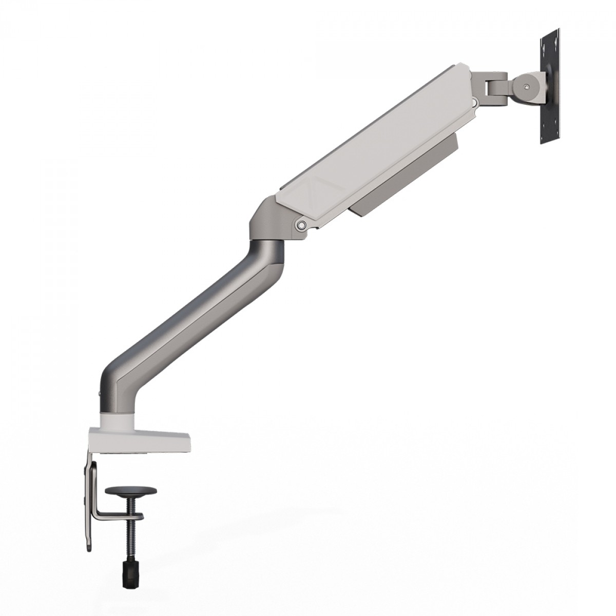 Suporte de Monitor Elements Audaz Single, Branco