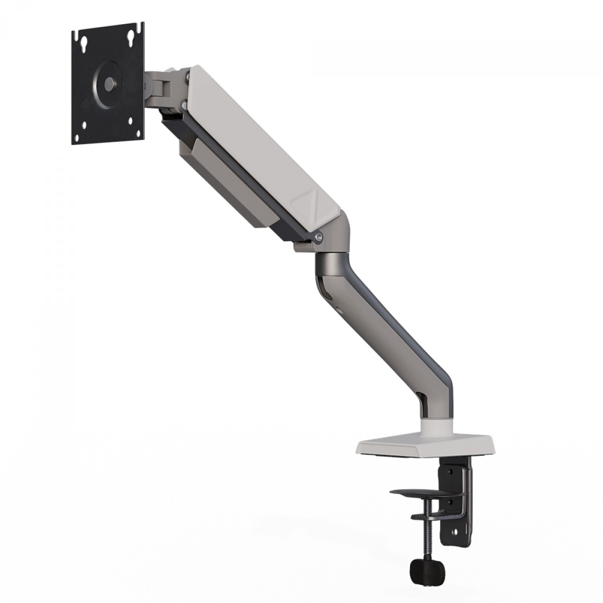 Suporte de Monitor Elements Audaz Single, Branco