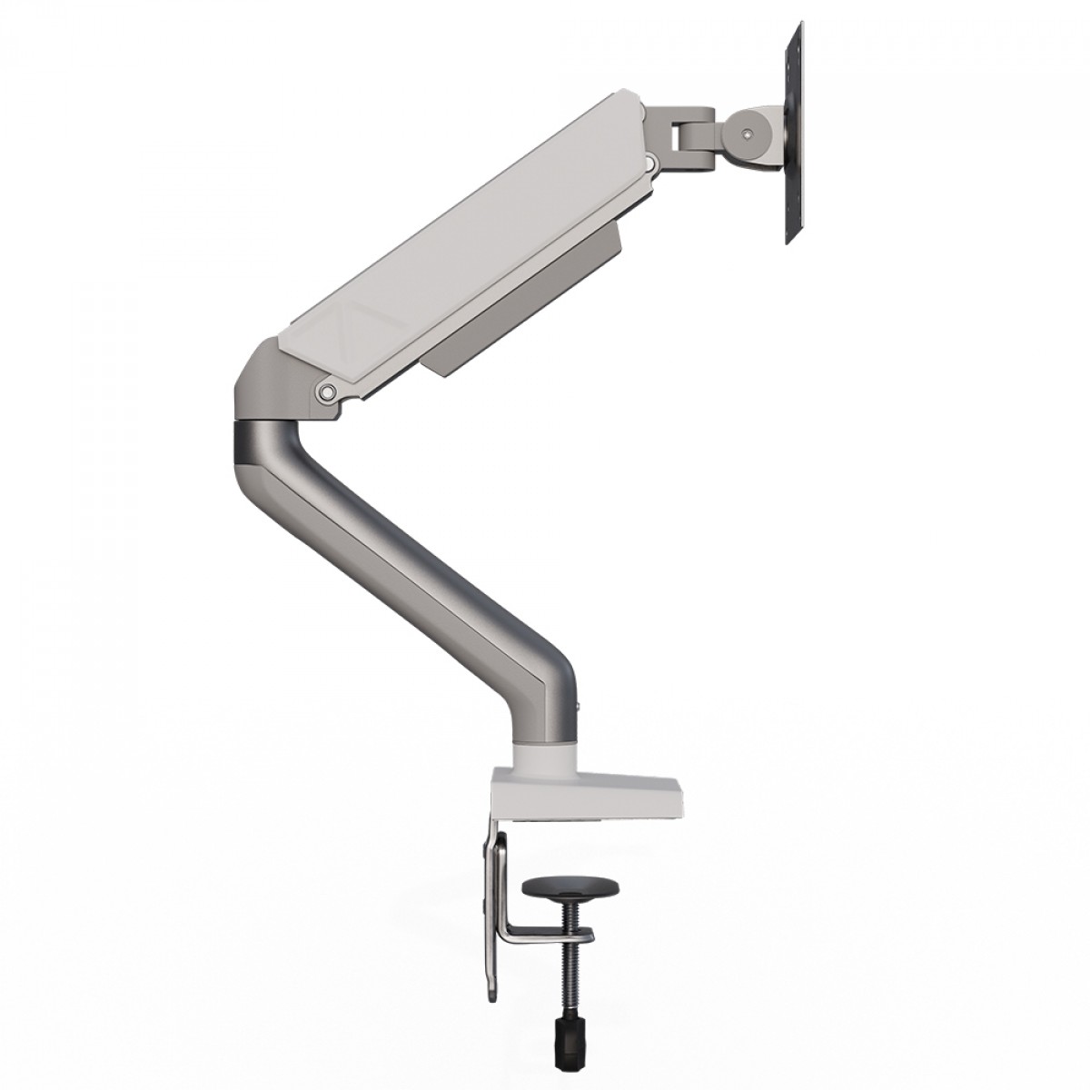 Suporte de Monitor Elements Audaz Single, Branco