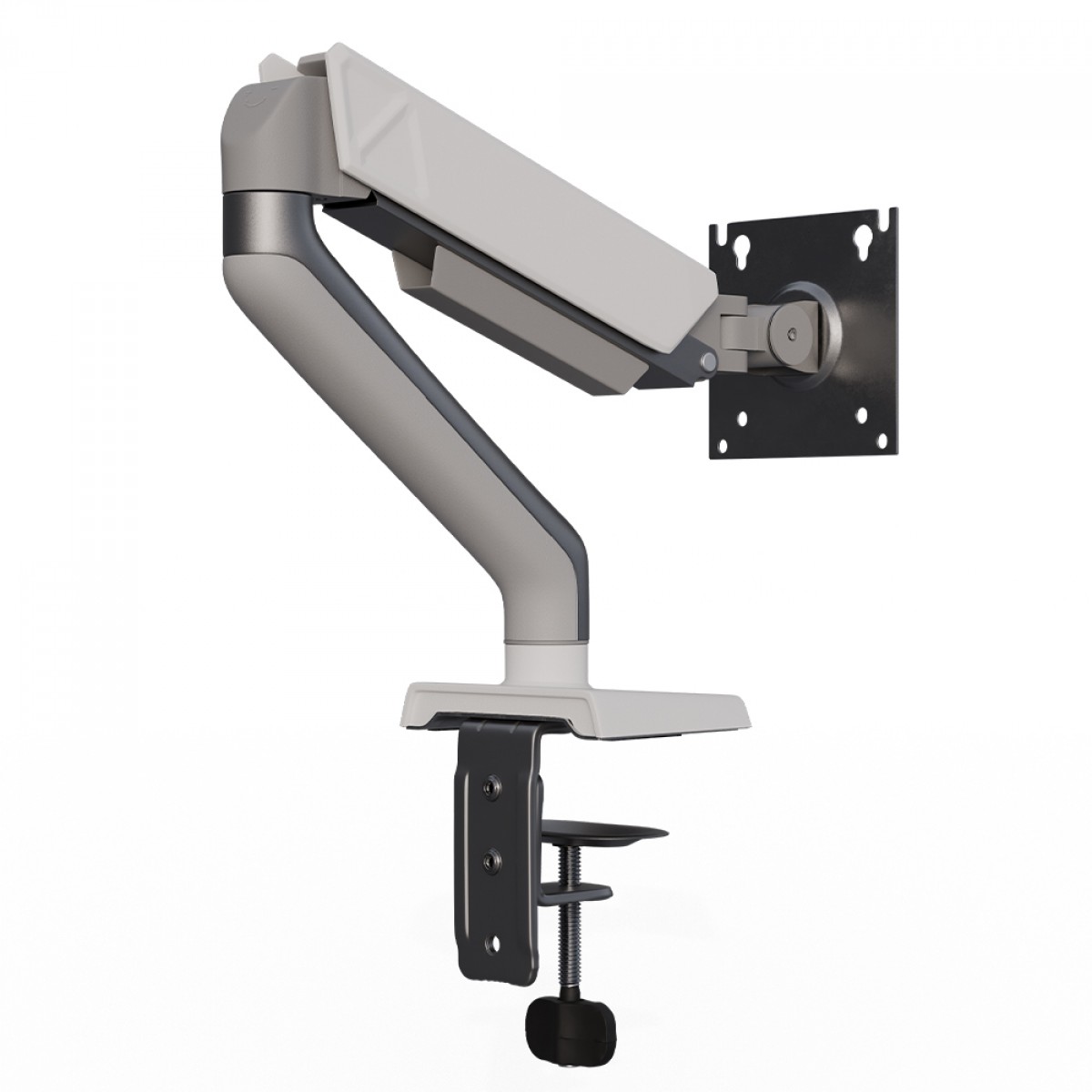 Suporte de Monitor Elements Audaz Single, Branco