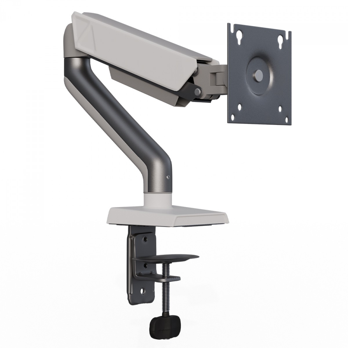 Suporte de Monitor Elements Audaz Single, Branco