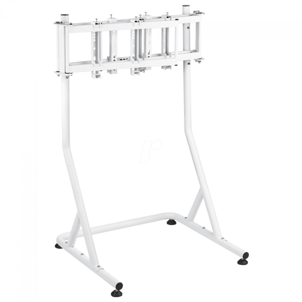 Suporte de Monitor Thermaltake Racing, Compatível Com Cockpit GR500, Para Até 3 Monitores de 32 Pol, Branco, GEA-RMS-TMSWHT-01