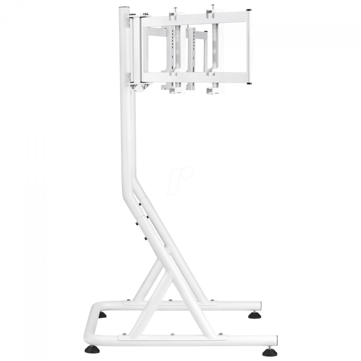 Suporte de Monitor Thermaltake Racing, Compatível Com Cockpit GR500, Para Até 3 Monitores de 32 Pol, Branco, GEA-RMS-TMSWHT-01