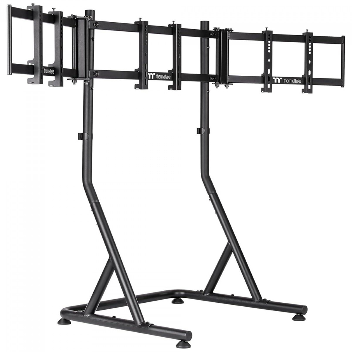 Suporte de Monitor Thermaltake Racing, Compatível Com Cockpit GR500, Para Até 3 Monitores de 32 Pol, Preto, GEA-RMS-TMSBLK-01