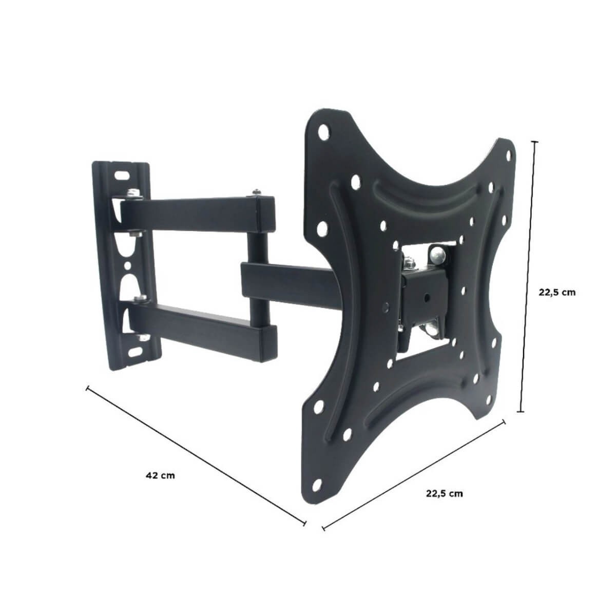 Suporte de Parede Bluecase, Articulado, de 32" a 55", BSPT01-1