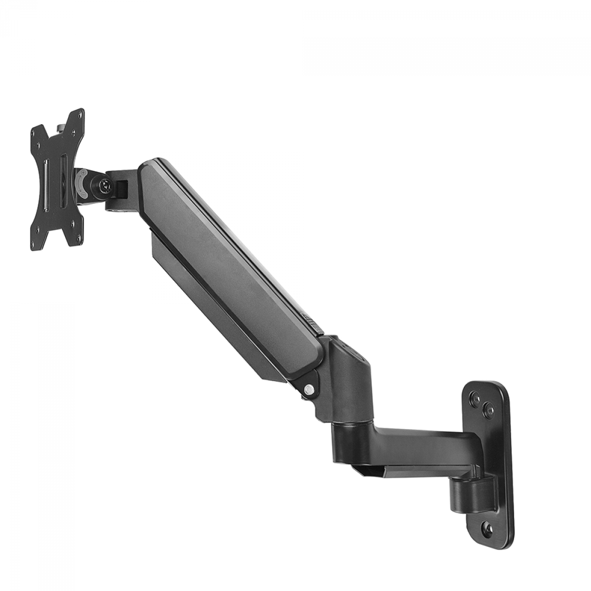 Suporte de Parede Bluecase, Ergonômico, Articulado, Com Pistão, Para Monitores de 12 a 32", BSPMTG01-2