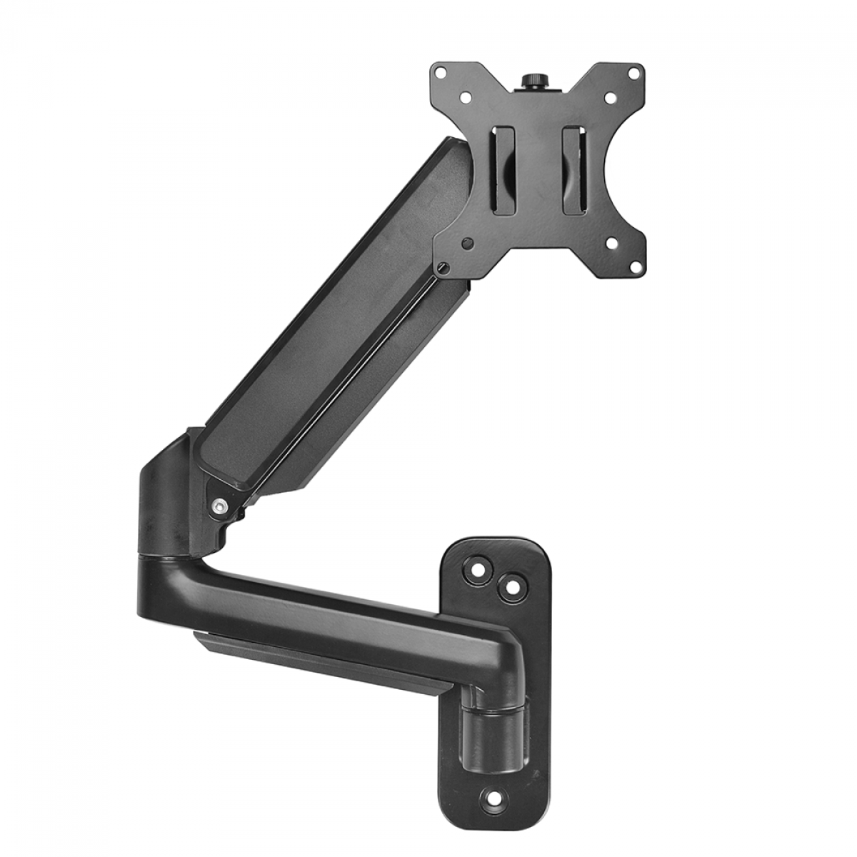 Suporte de Parede Bluecase, Ergonômico, Articulado, Com Pistão, Para Monitores de 12 a 32", BSPMTG01-2