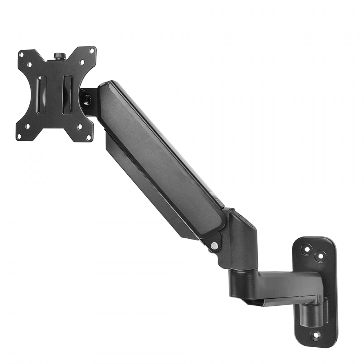 Suporte de Parede Bluecase, Ergonômico, Articulado, Com Pistão, Para Monitores de 12 a 32", BSPMTG01-2