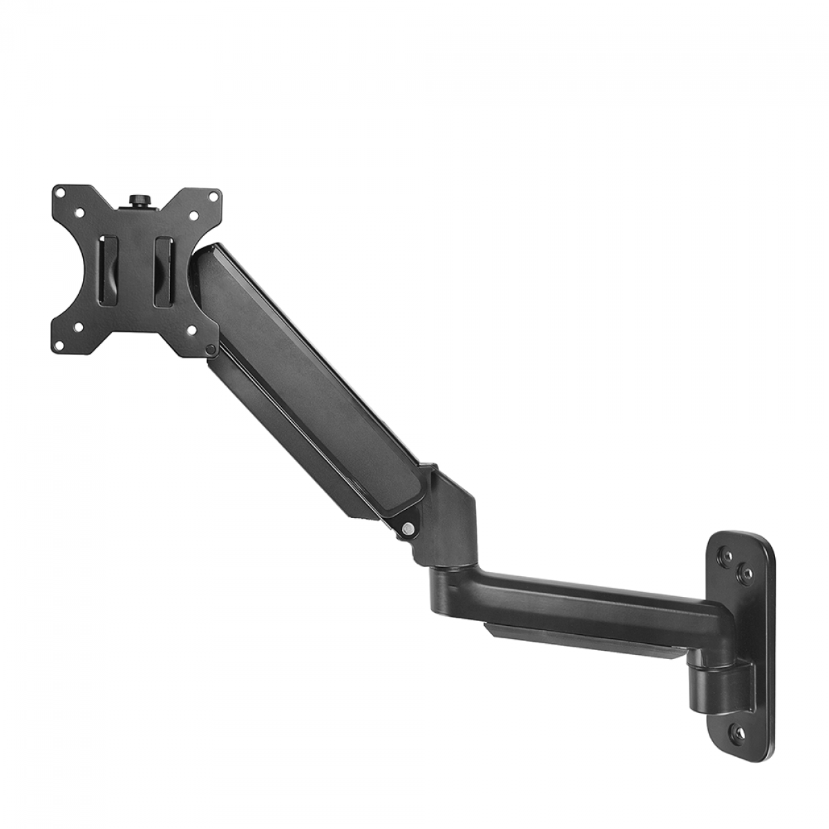 Suporte de Parede Bluecase, Ergonômico, Articulado, Com Pistão, Para Monitores de 12 a 32", BSPMTG01-2