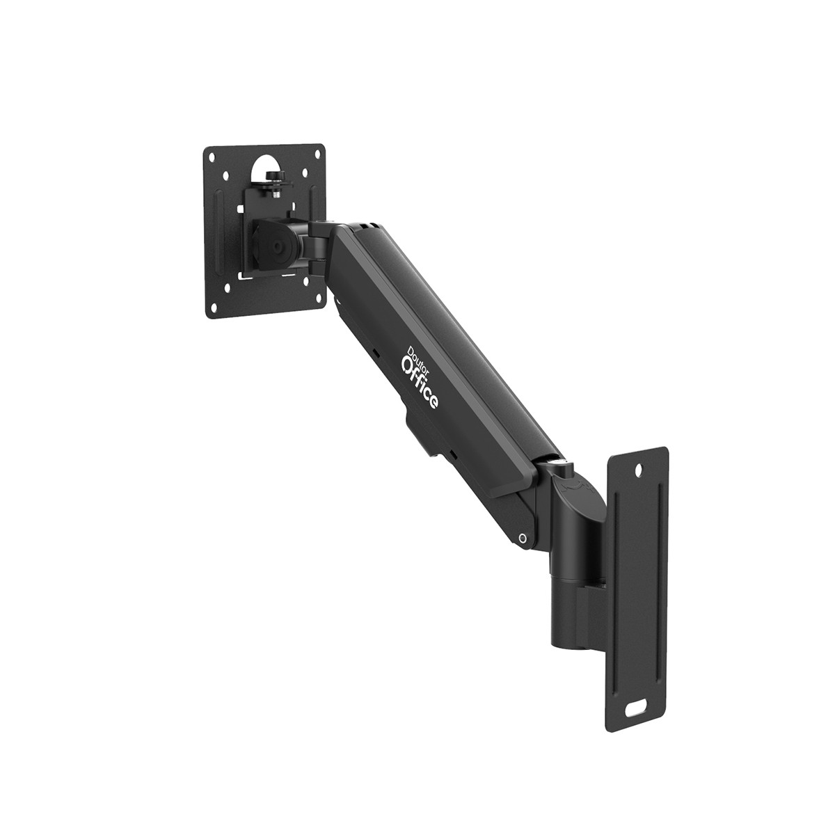 Suporte de Parede Dr. Office Titan Z105, Articulado, Com Pistão, Para Monitores de Até 32 Pol, DR-MA-Z15W1M0K32INN10BN
