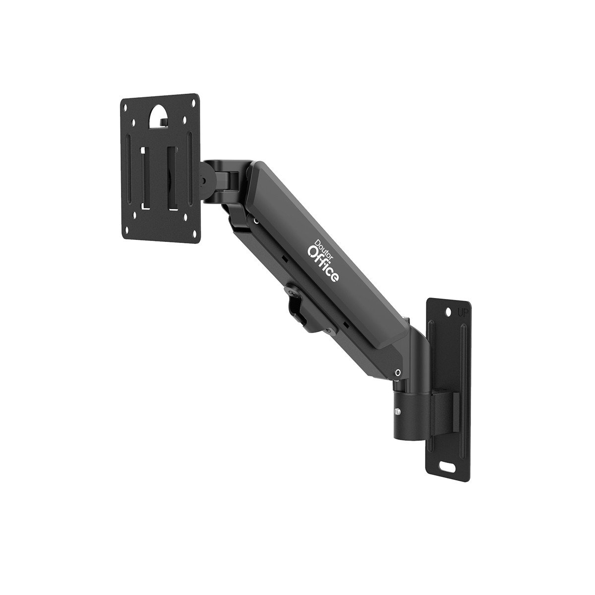 Suporte de Parede Dr. Office Titan Z105, Articulado, Com Pistão, Para Monitores de Até 32 Pol, DR-MA-Z15W1M0K32INN10BN