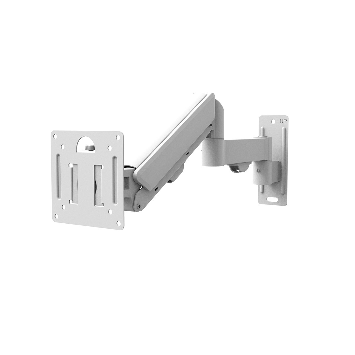 Suporte de Parede Dr. Office Titan Z115 White, Articulado, Com Pistão, Para Monitores de Até 32 Pol, Branco, DR-MA-Z11W1M0K32INN10WN
