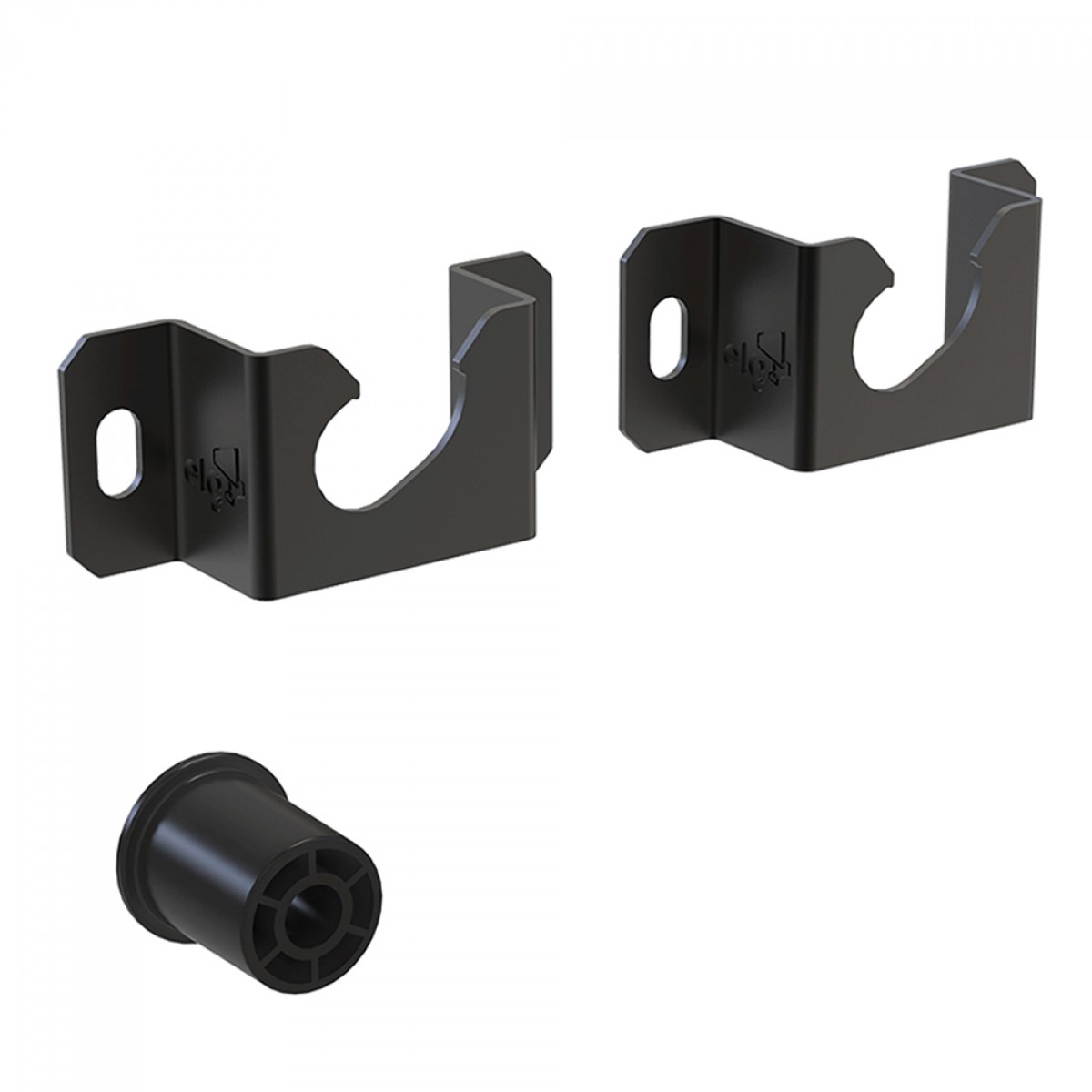 Suporte de Parede Universal ELG UNI88, Fixo, Para TV de 14 à 100 Pol, Preto