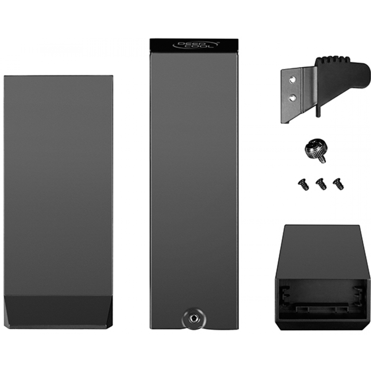 Suporte de Placa de Vídeo, Deepcool GH-01, Preto, DP-GCH2-GH01
