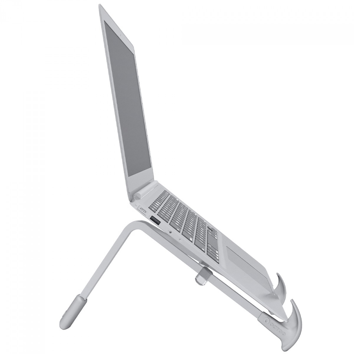Suporte Ergonômico para Notebook Octoo Litestand Note, Ice Silver