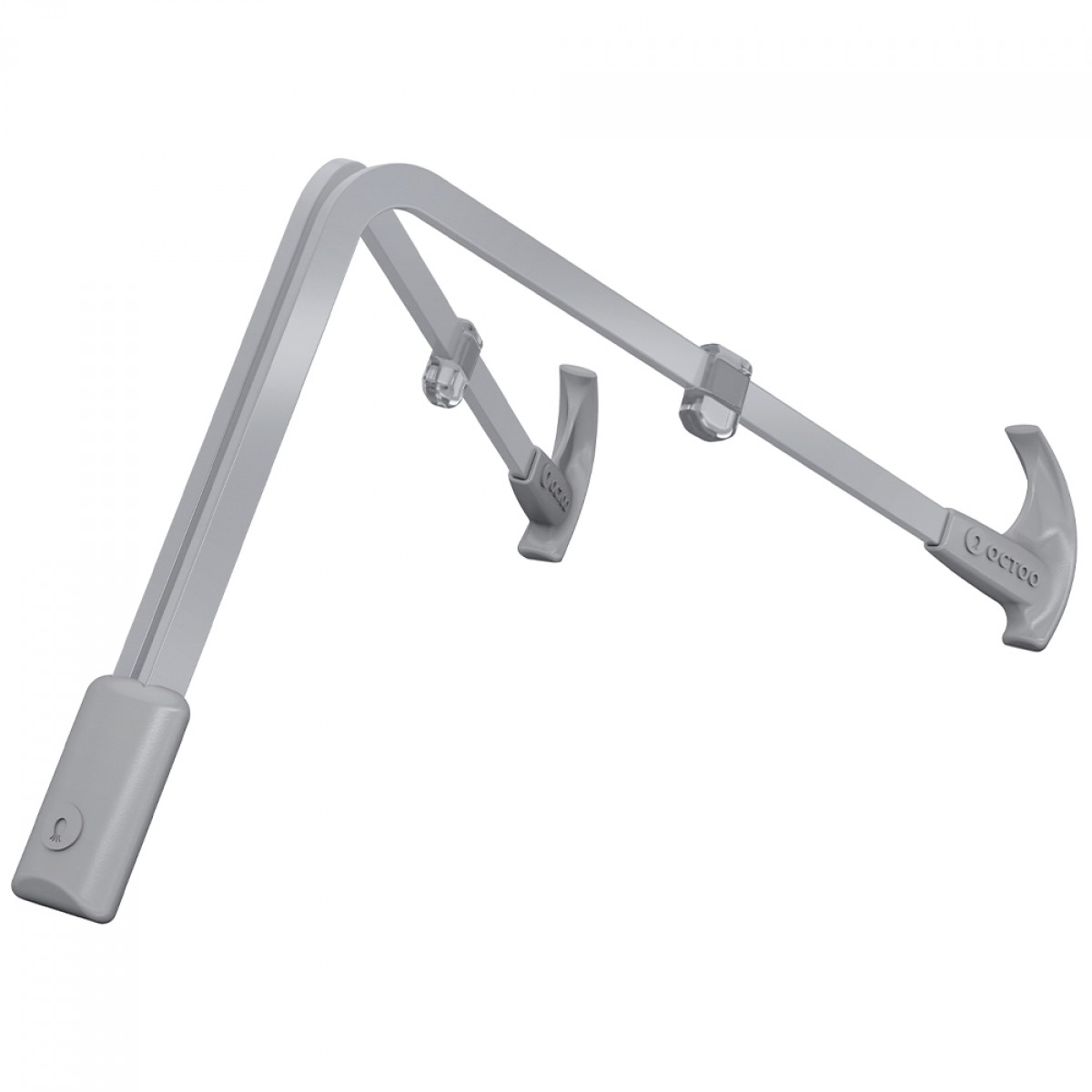 Suporte Ergonômico para Notebook Octoo Litestand Note, Ice Silver