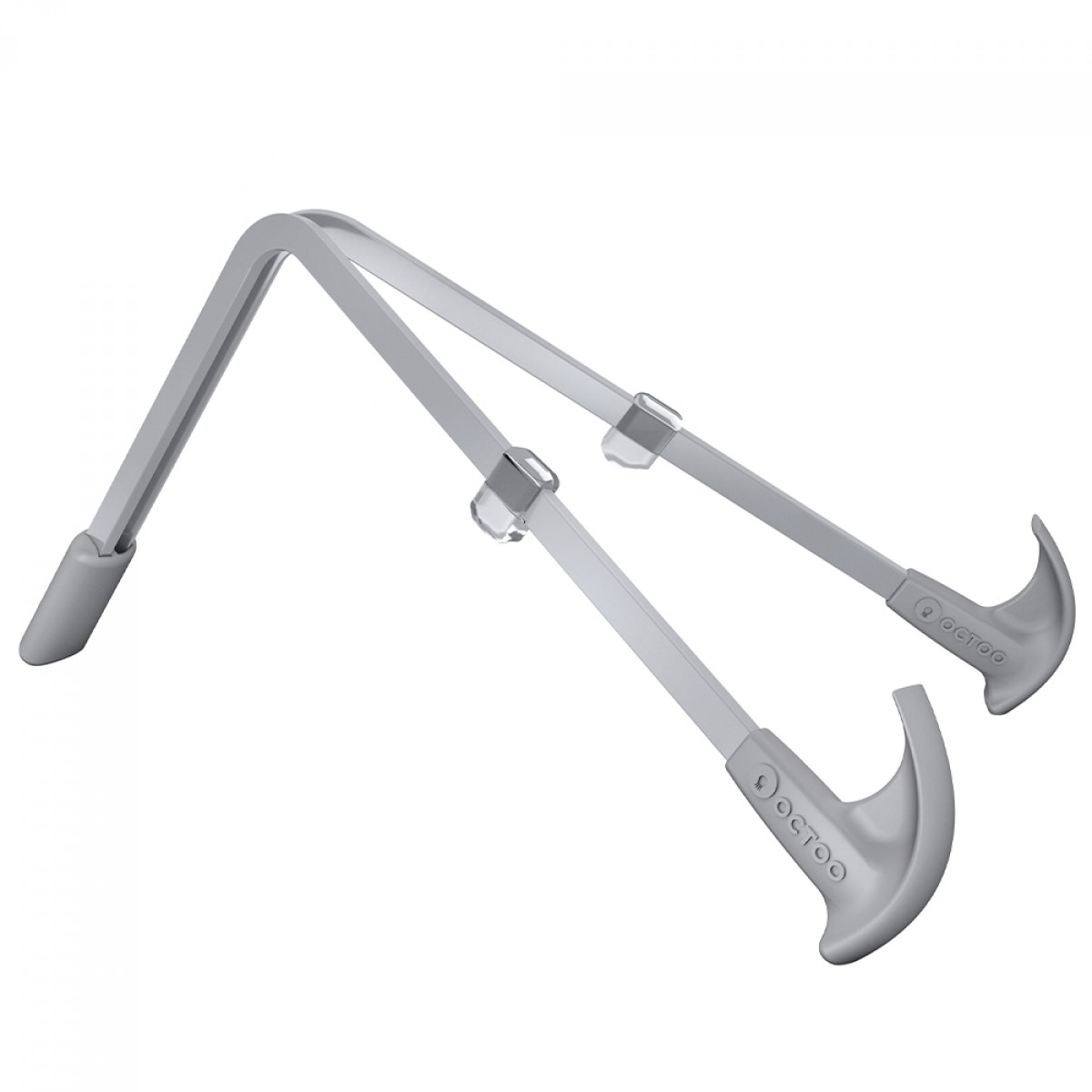 Suporte Ergonômico para Notebook Octoo Litestand Note, Ice Silver