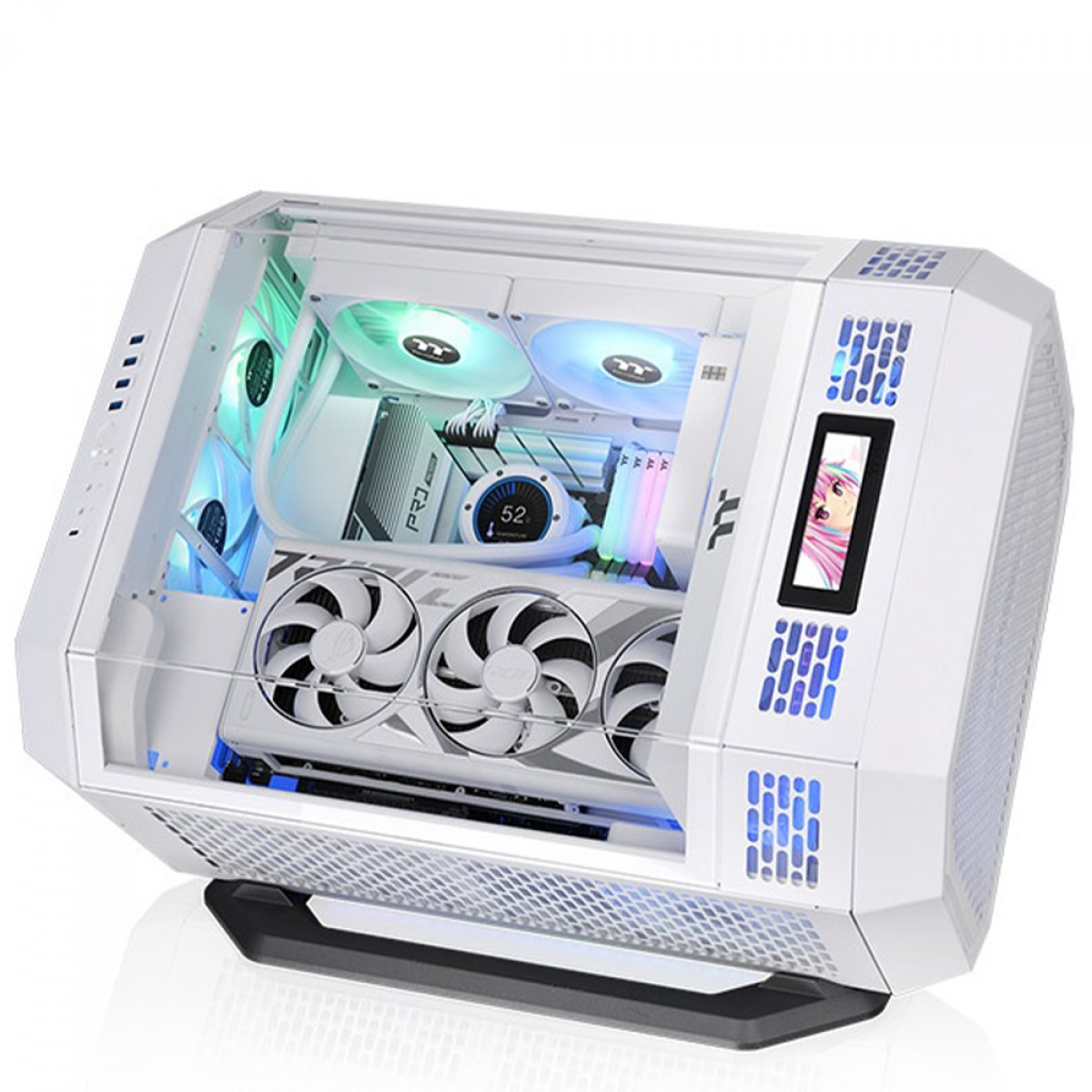 Suporte Horizontal Para Gabinete Thermaltake The Tower 600 Snow, Branco, AC-076-ON6NAN-A1