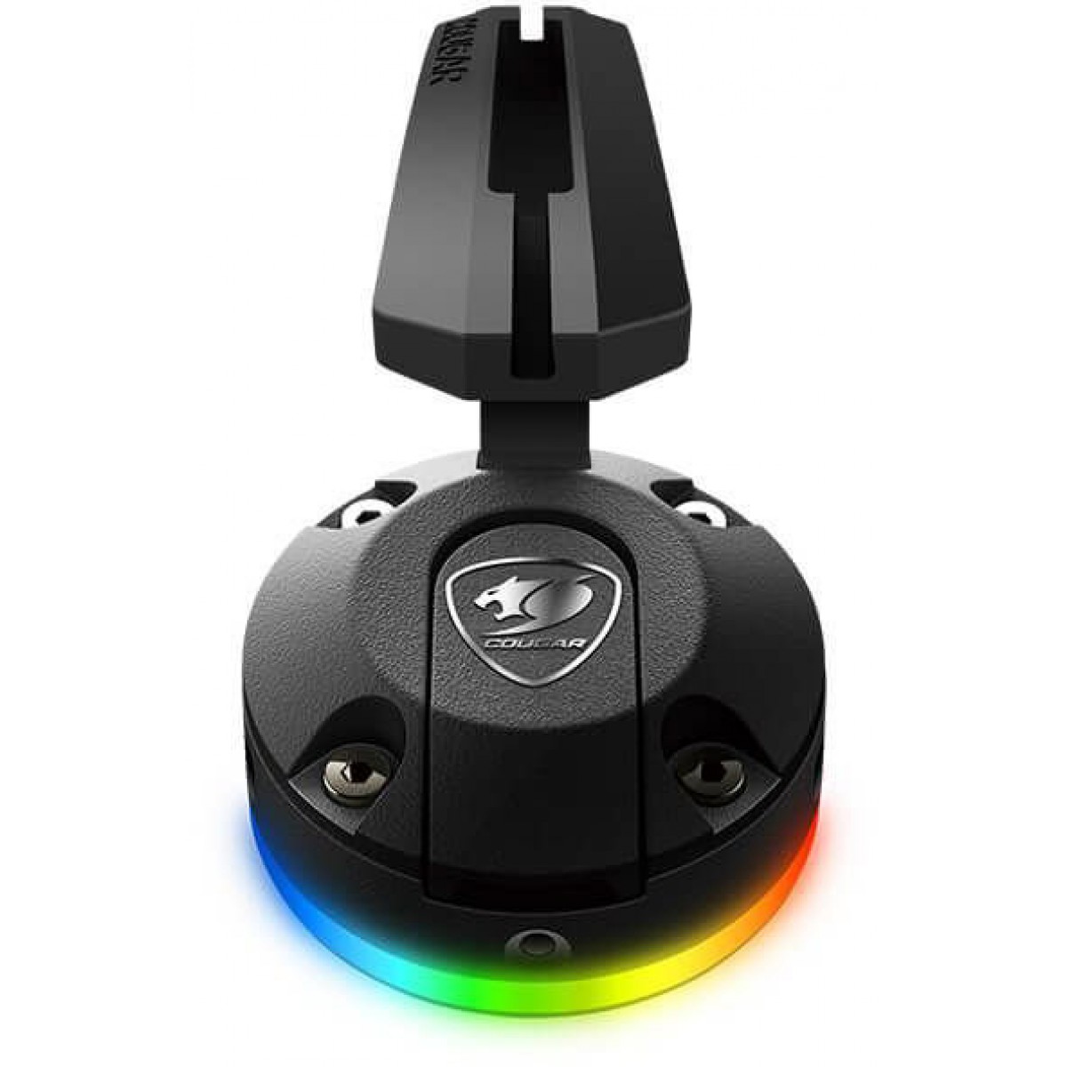 Suporte Mouse Bungee Cougar Bunker, RGB, Black