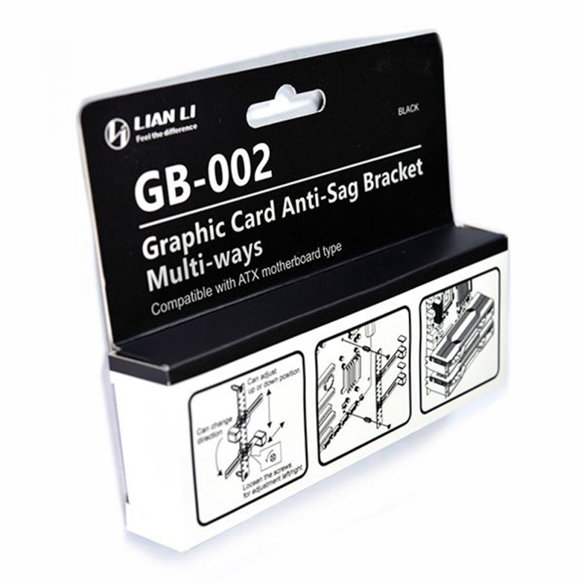 Suporte Para GPU Lian Li GB-002, Black