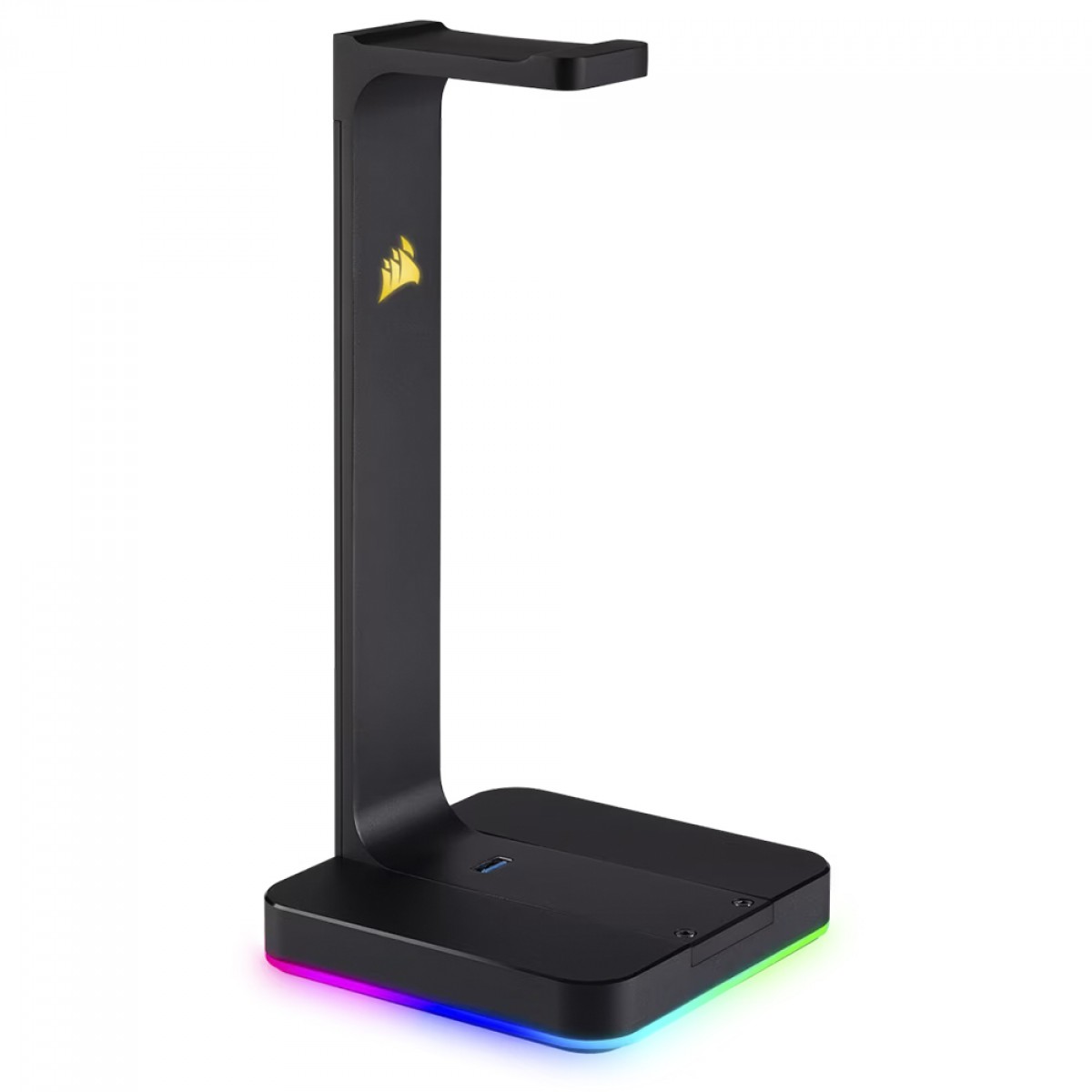 Suporte Para Headset Corsair ST100 RGB Premium, Surround 7.1, USB 3.1, Preto, CA-9011167-NA