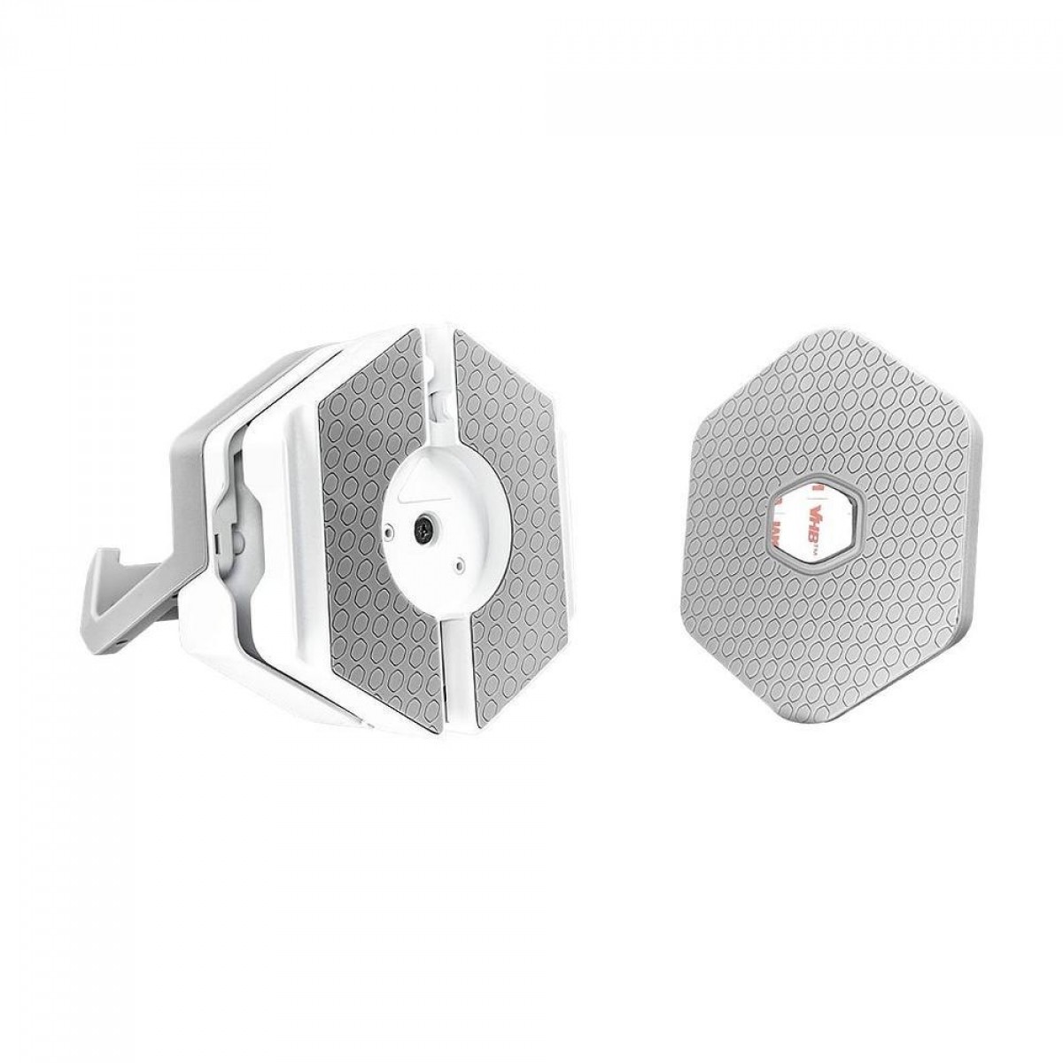 Suporte Para Headset e Controle Cooler Master, Magnético, Emborrachado, Branco, MCA-U000R-WPHK00