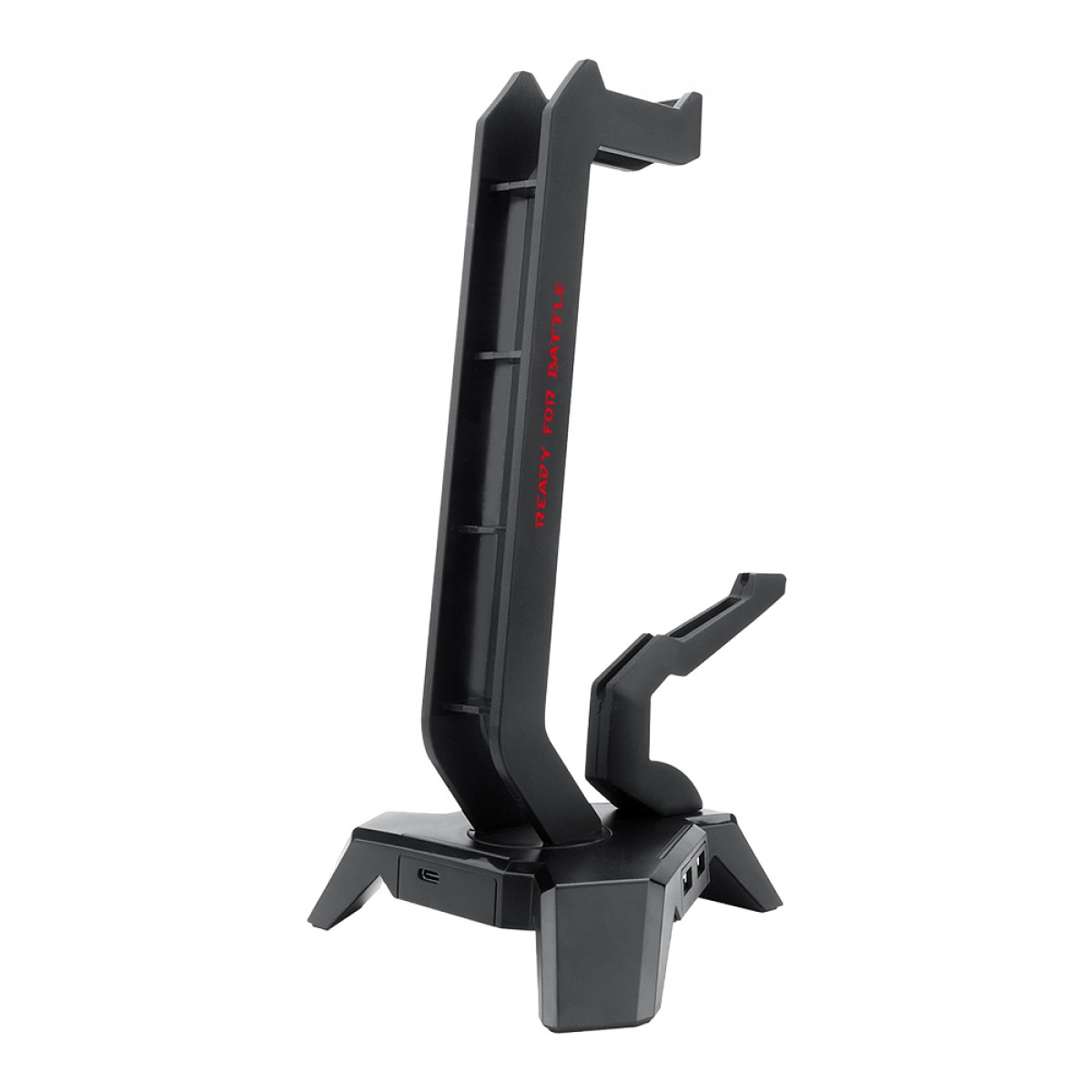Suporte para Headset Redragon Scepter Elite, RGB, Black, HA311